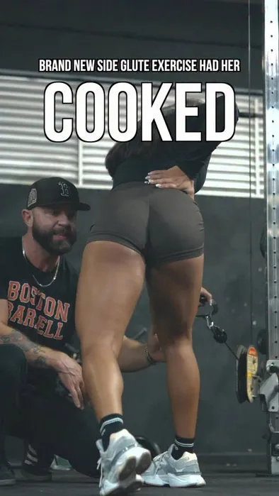 You can’t fully train your glutes without ROTATION. And that’s the piece almost everyone is missing. Most people live