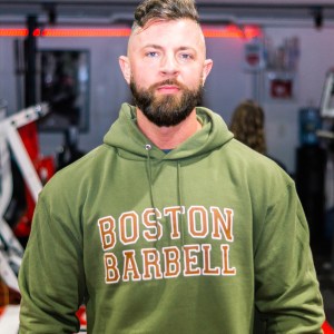 Boston Barbell Hoodie