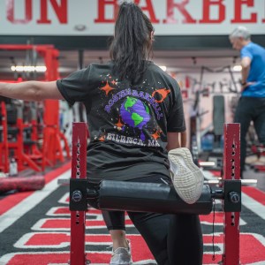 Bleeding World Oversized Tee